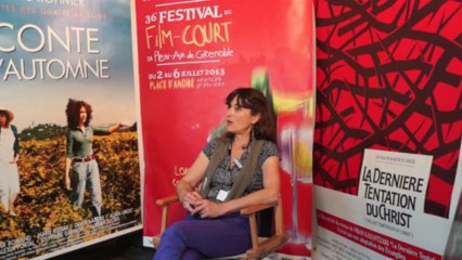 Entretien avec Brigitte Barbier - Festival du Film Court