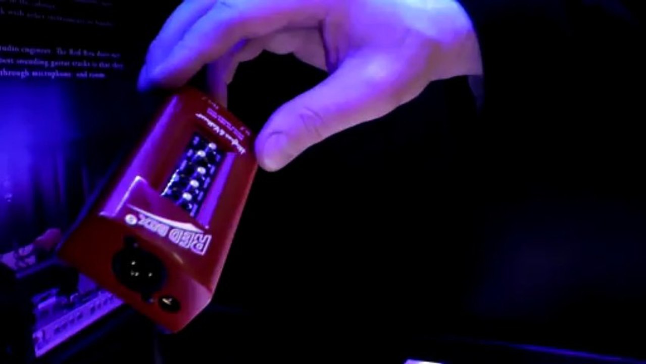 Die neue Redbox 5 - Hughes & Kettner präsentiert von Produktmanager Rüdiger Forse Musikmesse 2013