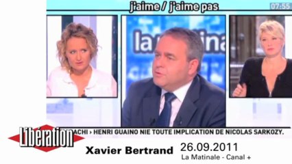 Face à Servier, Xavier Bertrand n'est jamais à court d'arguments