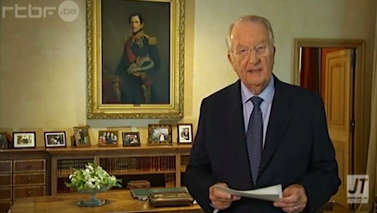 Belgique : le roi Albert II annonce son abdication