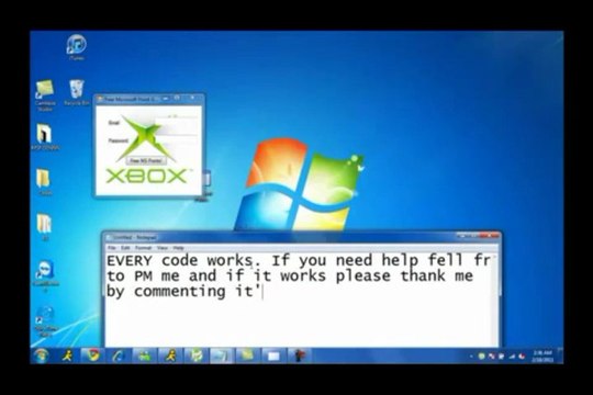 Free Microsoft Point Xbox Live Gold Generator 2013 july