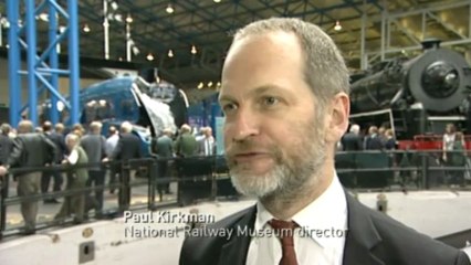 Mallard reunion in York watched by enthusiasts