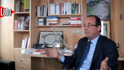 Souvenirs de campagne de la primaire PS de François Hollande