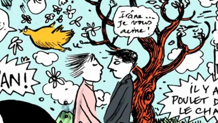 Marjane Satrapi et Winshluss