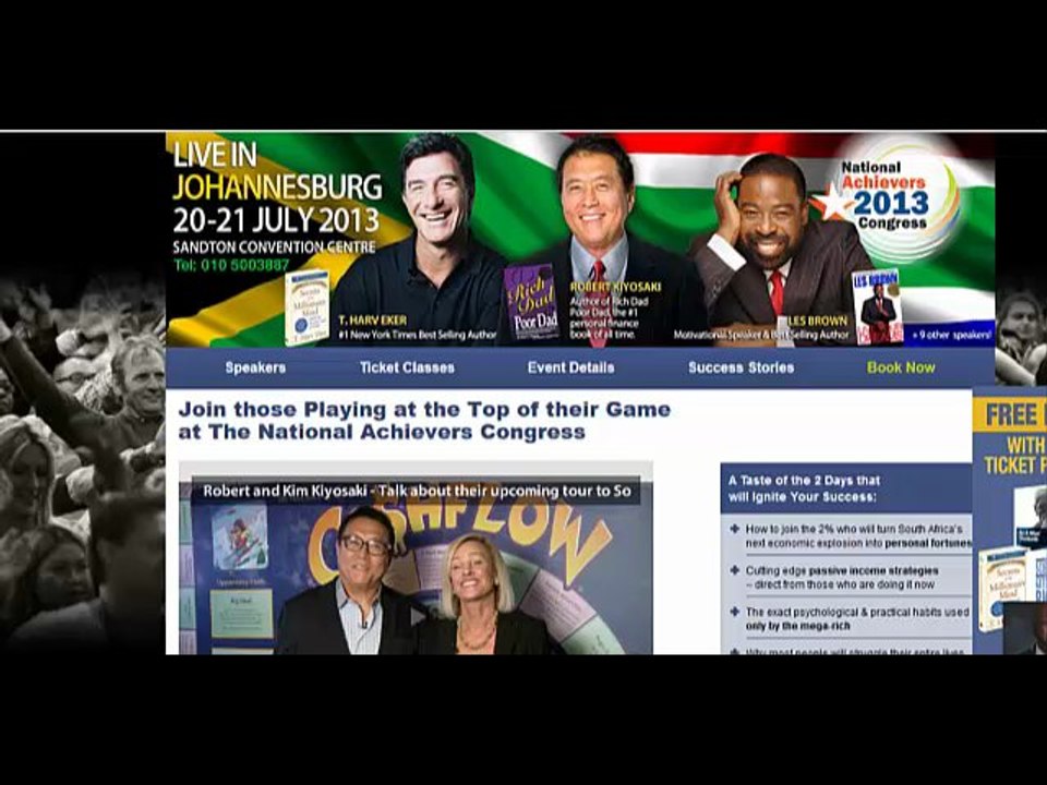 Why should I come to National Achievers Congress SA 2013?