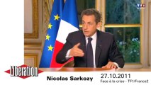 Pour le Dr Sarkozy, la gauche est responsable de la fièvre européenne
