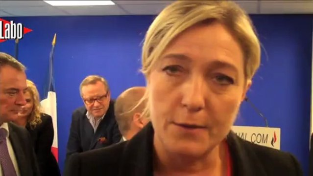 Marine Le Pen et les Tea Party