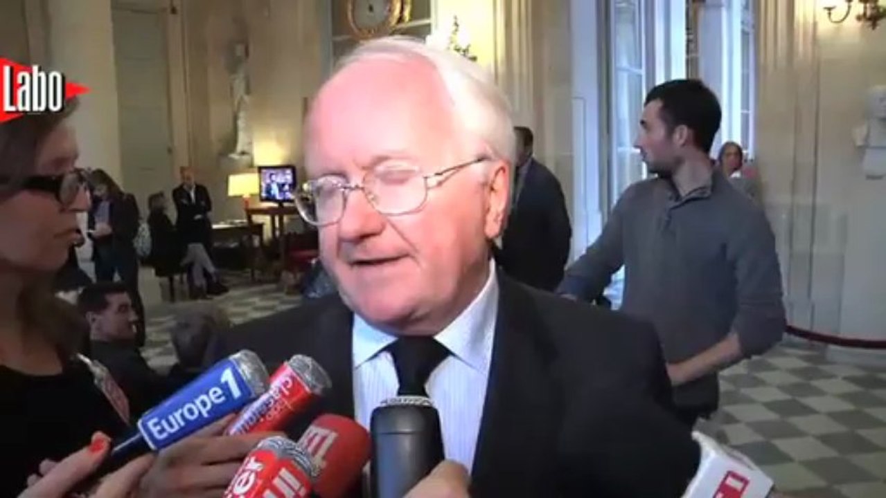 Michel Vauzelle dénonce les huées de la majorité