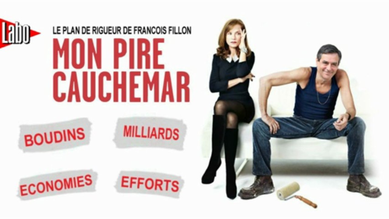 Fillon, «mon pire cauchemar»