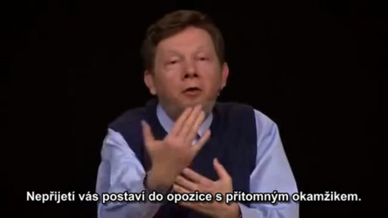 Eckhart Tolle - Rozdíl mezi vnitřním a vnějším ANO