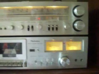 Technics Vintage Anlage 1978 Sound Test