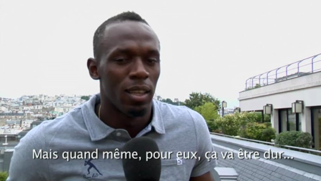 L'interview "Super-Héros" d'Usain Bolt
