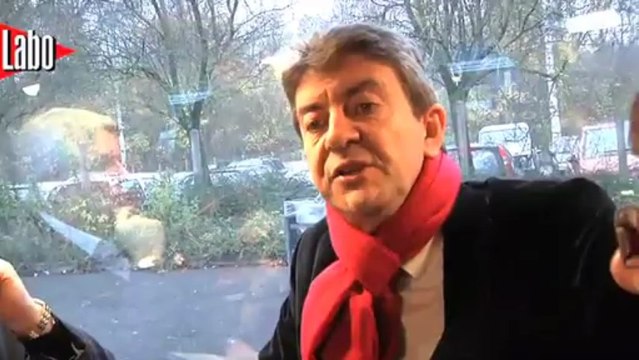 Mélenchon : Eva Joly est courageuse