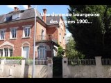 maison bourgeoise a vendre sans frais d agence Rebberg Mulhouse