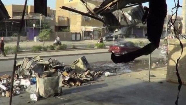 Iraq blasts kill dozens