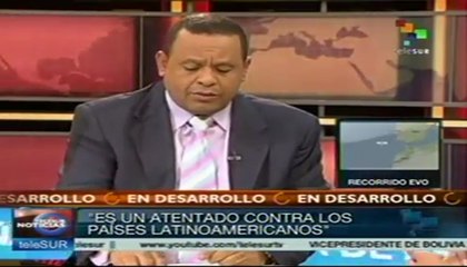 ALBA califica de "arrogancia imperial" atentado contra Evo Morales
