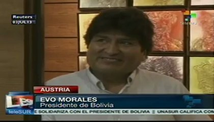 Seguramente España estará consultando con sus amigos: Evo Morales