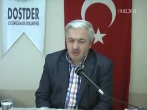 Bir söz insana aitse Allah sözü gibi itibar göremez! [Prof. Dr. Mehmet Okuyan]