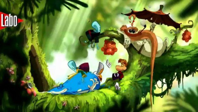 Silence on joue! Le jeu de la semaine: Rayman Origins