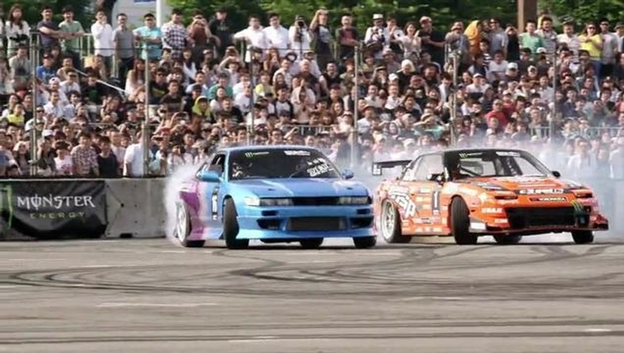 Monster Energy Ken Blocks Tokyo Experience