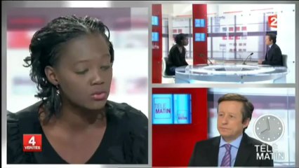 Rama Yade est surveillée. C'est elle qui le dit