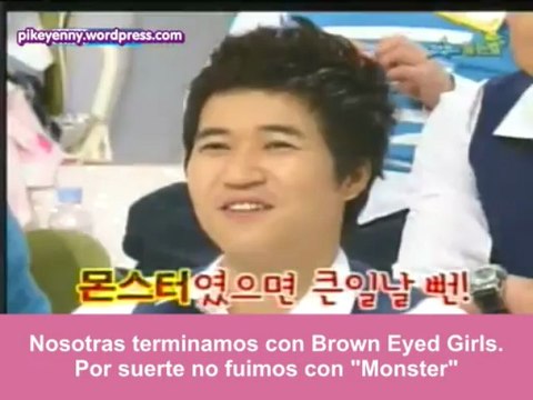 [ESPAÑOL] SGB EP 284 Narsha hablando sobre los nombres antes de Brown Eyed Girls