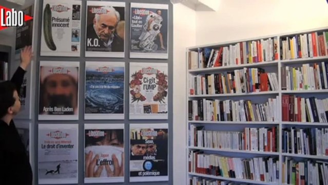 Les Unes de Libé par Nicolas Demorand