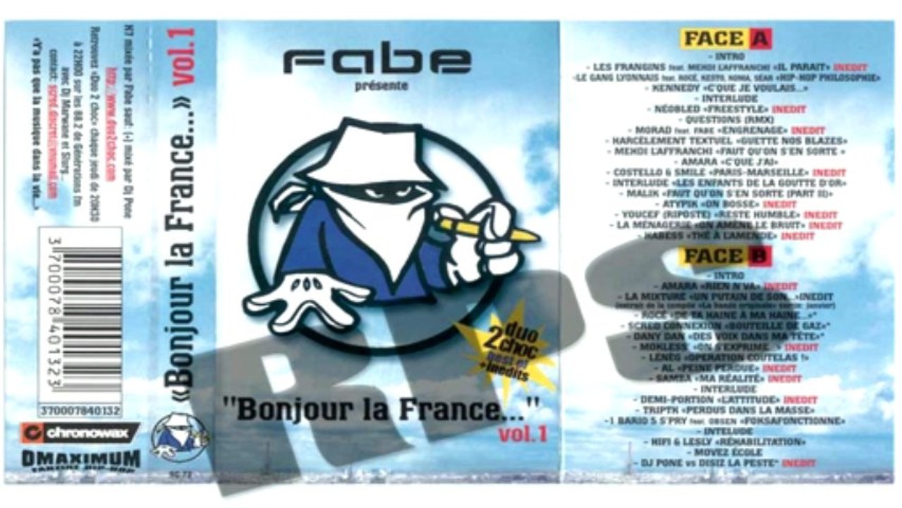 Youcef & Fabe - Reste Humble (2000)