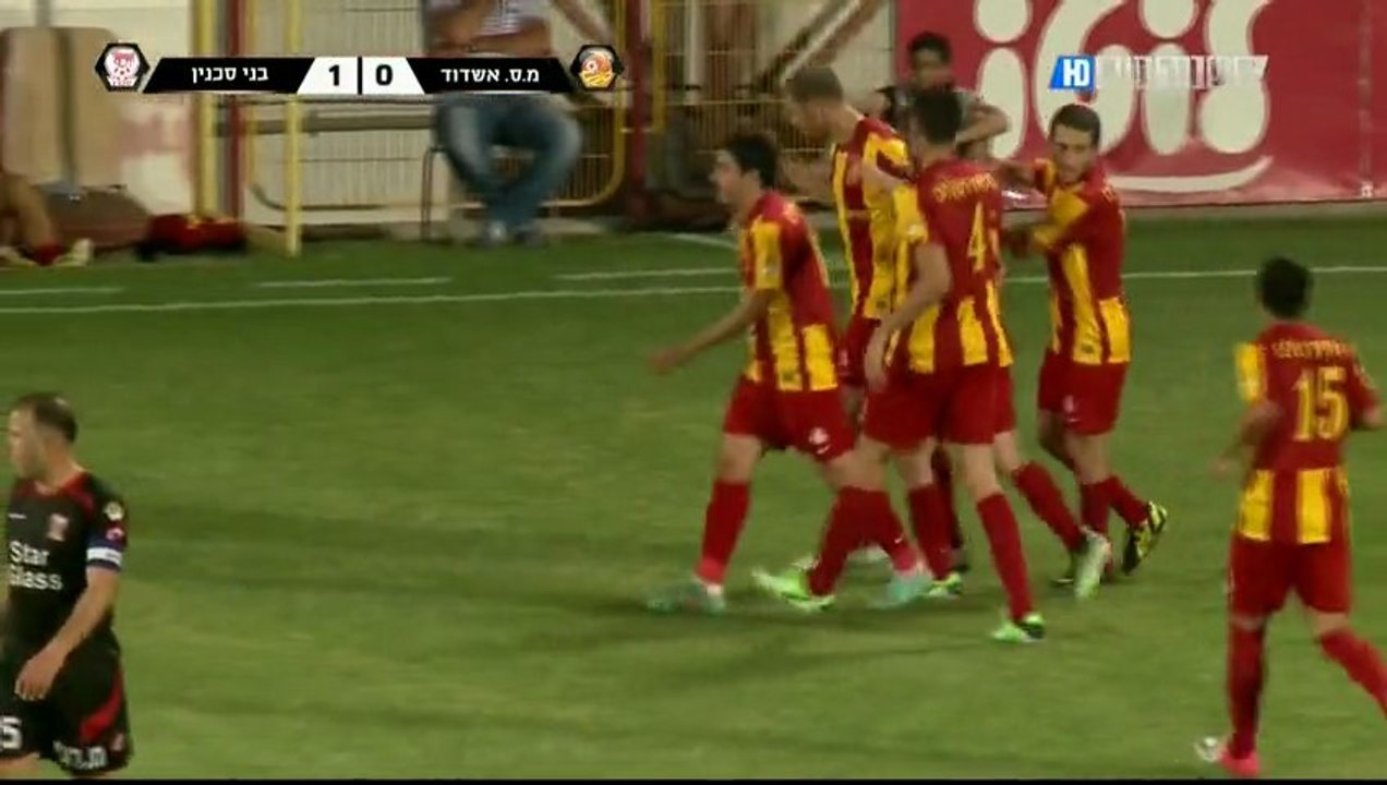 ליגת העל עונת 12/13 מחזור 32 - מ.ס אשדוד Vs בני סכנין (1-1)