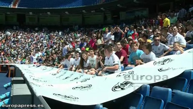 Presentación de Isco como nuevo jugador del Real Madrid