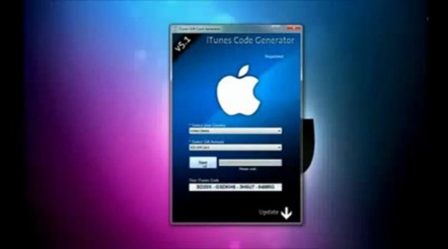 iTunes Code Generator (Générateur de code iTunes ) DOWNLOAD IN DESCRIPTION ! July 2013 Update