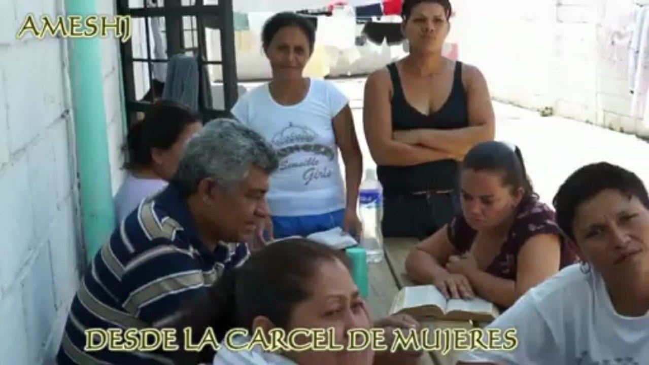 Roy Alban desde la carcel de Mujeres (la granja-olancho Honduras)
