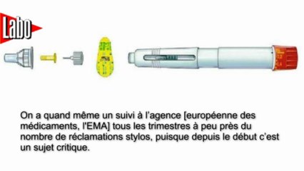 Hépatite C: y a-t-il un problème avec les stylos du Viraféron ?