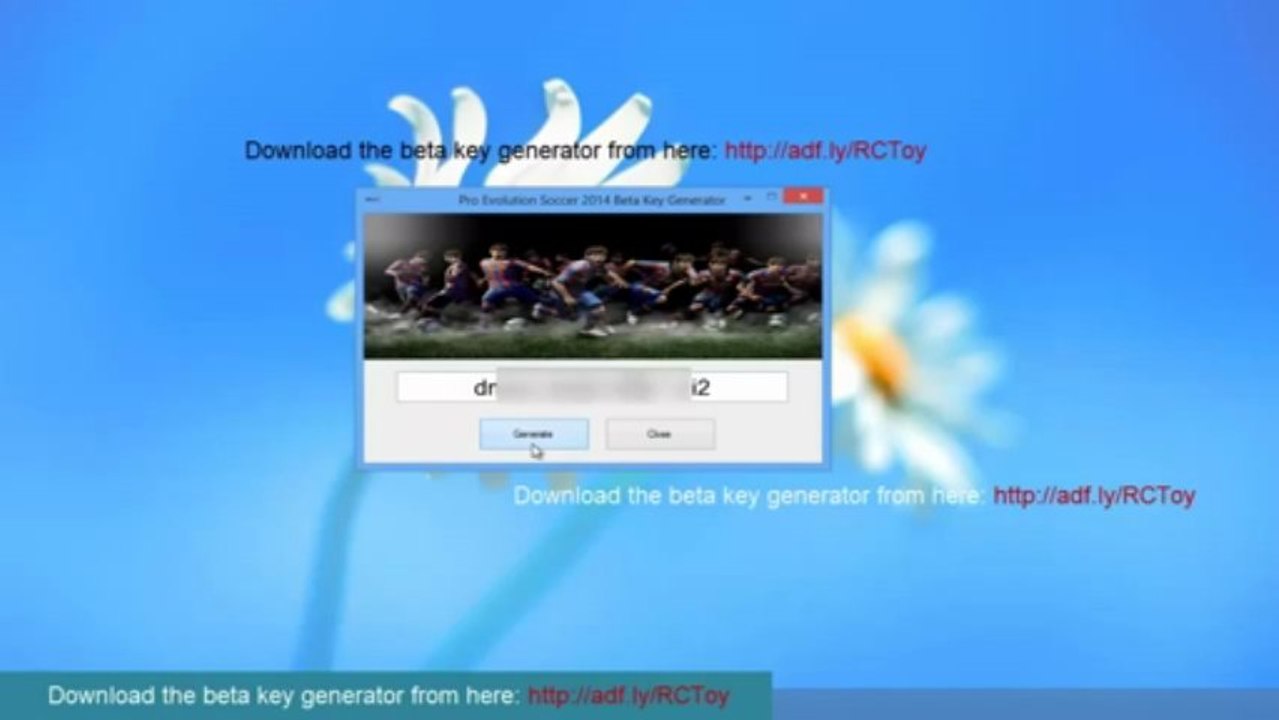 PES 2014 Beta Key Generator - Pro Evolution Soccer 2014 Beta [Free][Leaked]