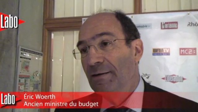 Eric Woerth au forum Libé