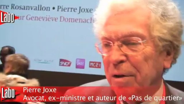Pierre Joxe justice des mineurs