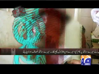 Geo FIR-02 Jul 2013-Part 1-Ghulam Abbas burnt alive for an unproved allegation!