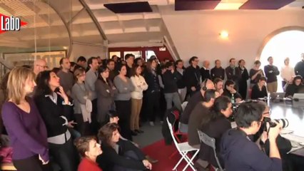 Mélenchon à Libération