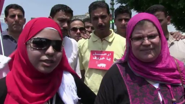 Morsi's speech fuels resolve of Egyptian demonstrators in Tahrir