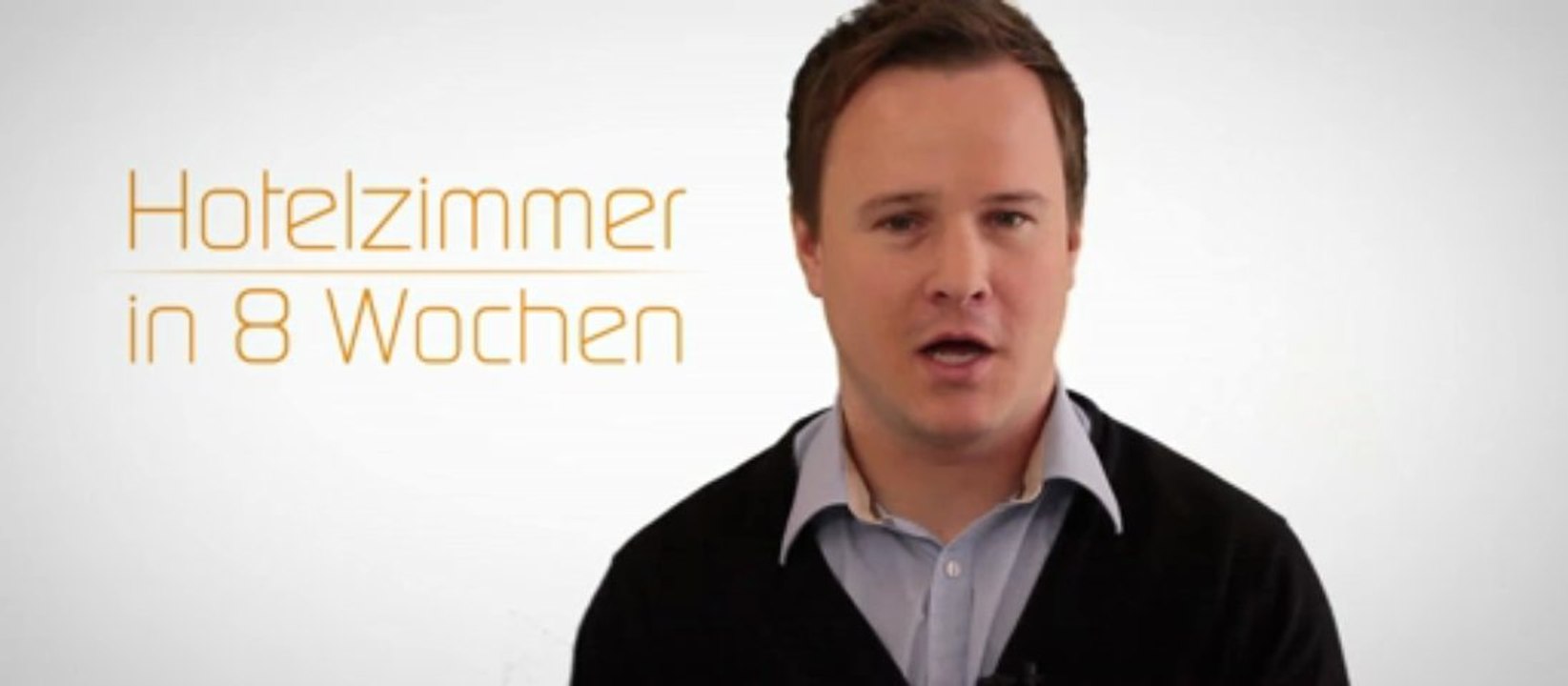 Hotel renovieren: Neue Zimmer in nur 8 Wochen?