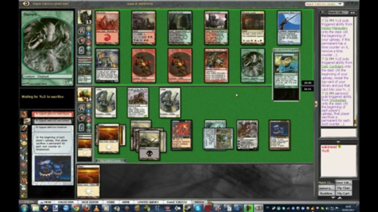 MTG - Cube Draft - BW Attrition Ronde 1