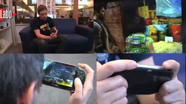 PS Vita : la nouvelle console portable de Sony