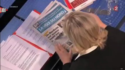 Mélenchon vs Le Pen