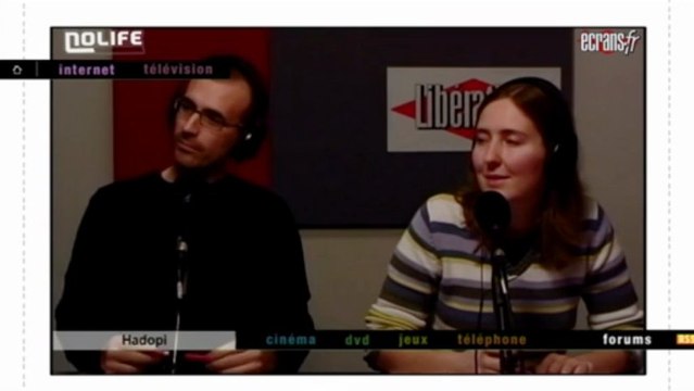 Ecrans.fr : le podcast se partage