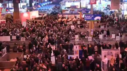 Les hommes politiques au salon de l'agriculture