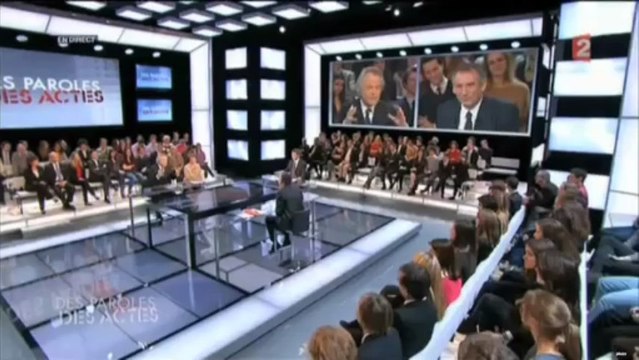 Bayrou renie Douste-Blazy