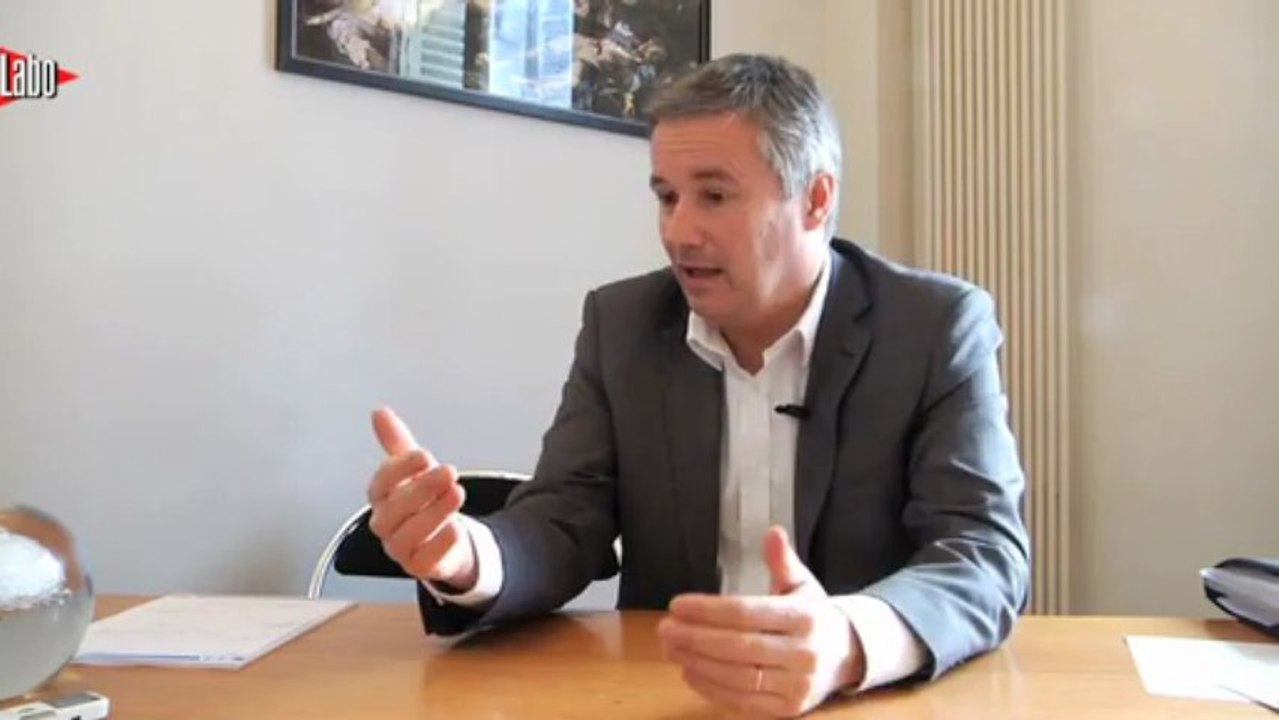 Nicolas Dupont-Aignan et le FN