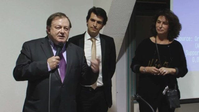 Jean-Pierre Mignard parraine Hisa Van Den Tamura Atasanssen