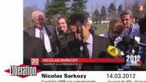 Mélenchon/Sarkozy: caresses et coups de poings