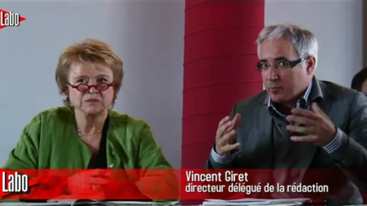 Eva Joly à Libération